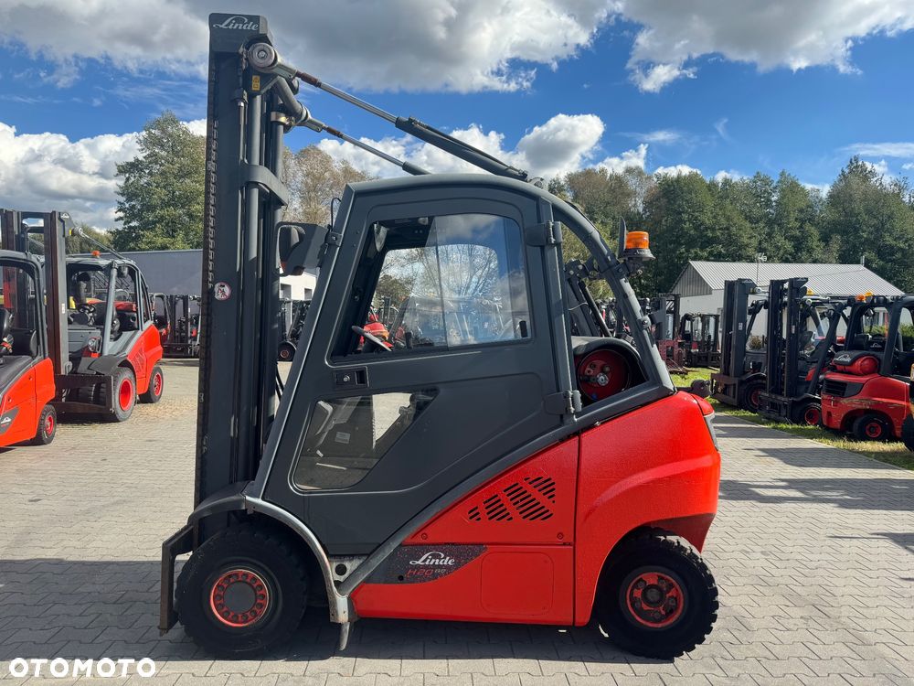 Linde Linde H20 / 600 EVO 2015r kabina ogrzewanie przesuw h25 toyot - 5