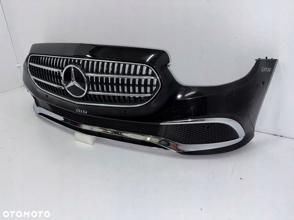 PRZÓD MERCEDES E KLASA AMG AVANGARDE W213 A213 MASKA ZDERZAK BŁOTNIKI LAMPY - 12