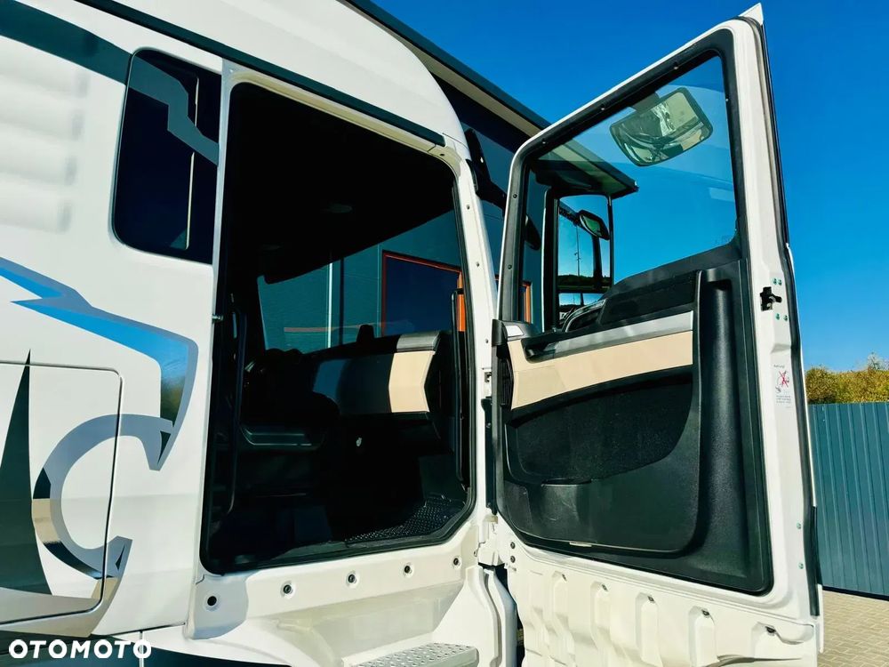 MAN TGX 26.420 E6 / plandeka / firanka / JAK NOWY ! / Świeżo z NIEMIEC !!!! - 17
