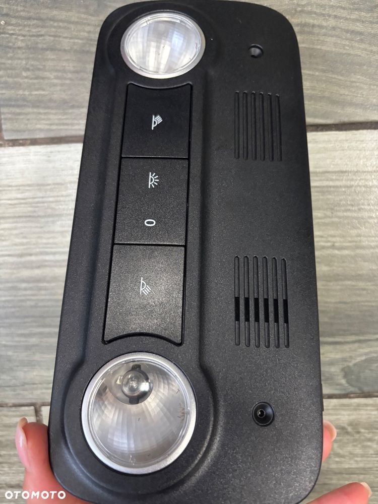 lampka oświetlenie kabiny (74/6)  VW Eos 2007 1Q0947105D - 5