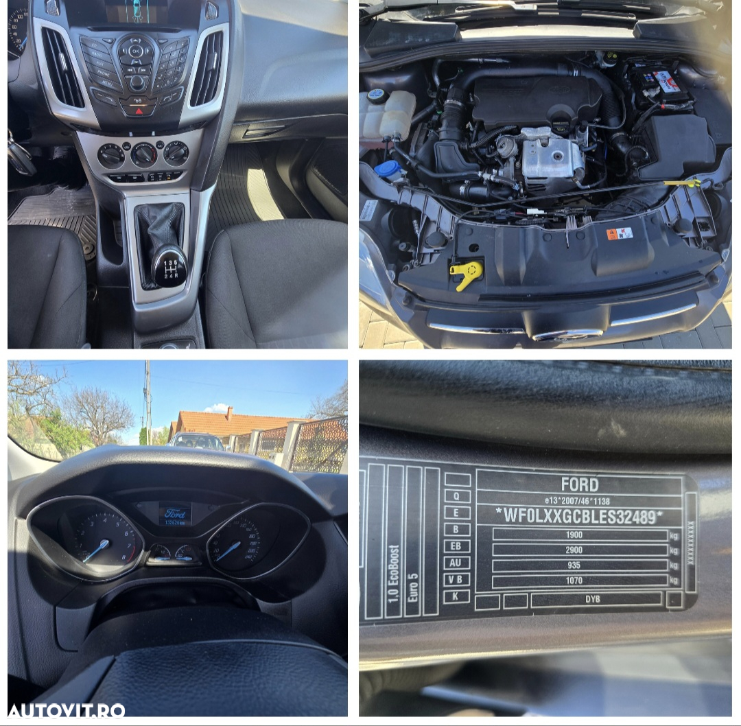 Ford Focus 1.0 EcoBoost Active Business - 8