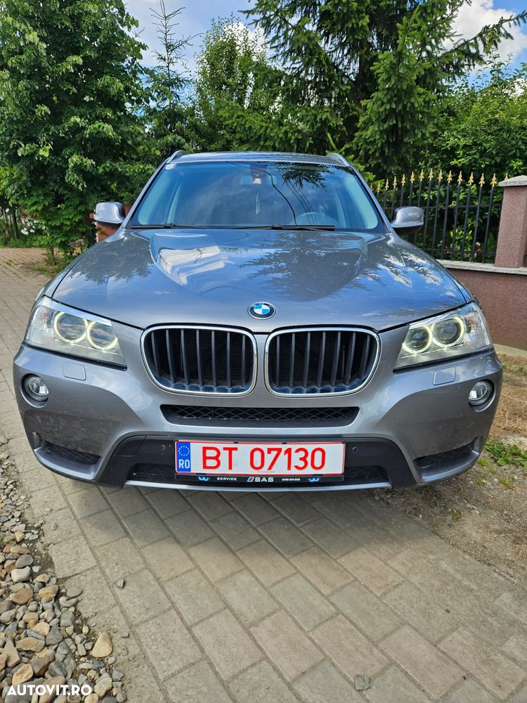BMW X3 sDrive18d Aut. - 9