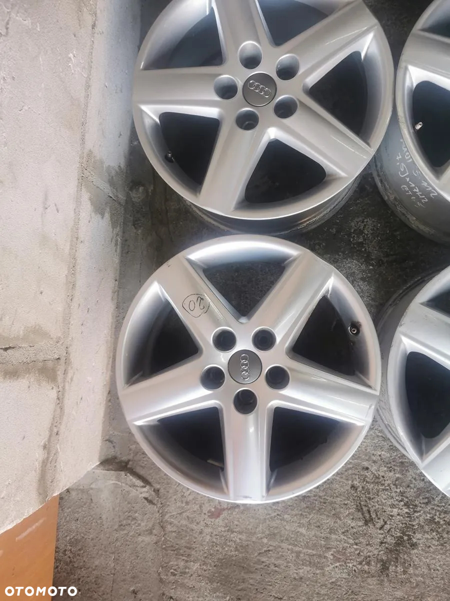 ALU FELGI 5X112 R17 ET45 7.5J AUDI SKODA SEAT VW - 10