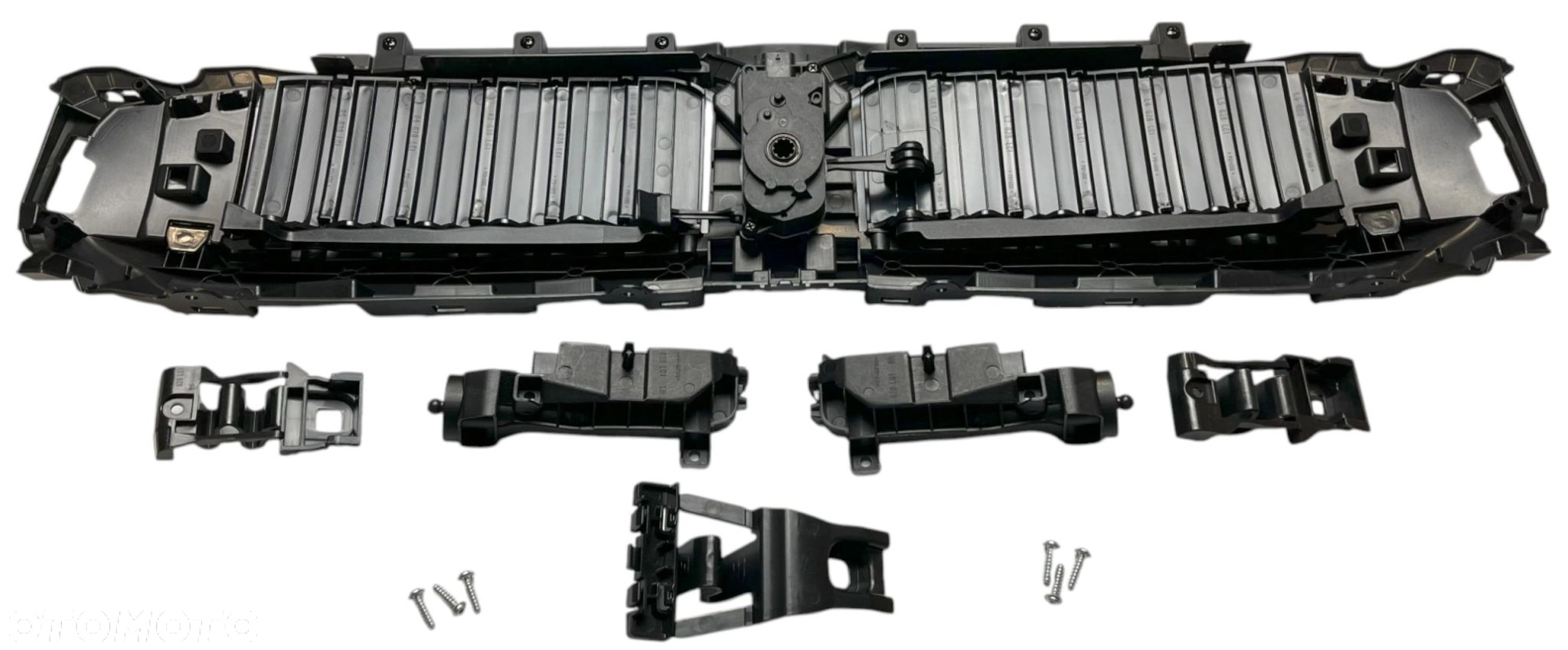 wlot KIEROWNICA POWIETRZA przód ROLETA żaluzja bmw G20 LCI 51745A2DB49 - 4