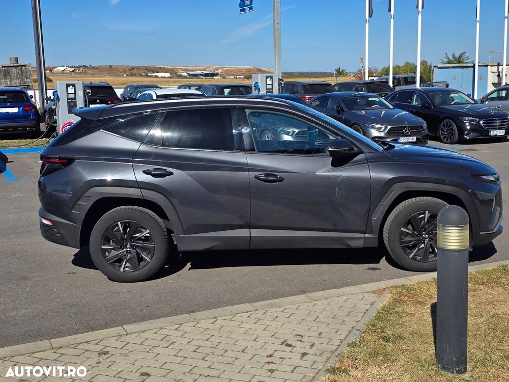 Hyundai Tucson HEV 1.6 l 230 CP 4WD 6AT Style+ - 14