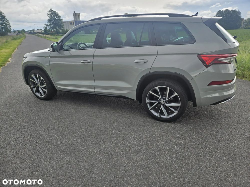 Skoda Kodiaq 2.0 TDI 4x4 Sportline DSG - 11