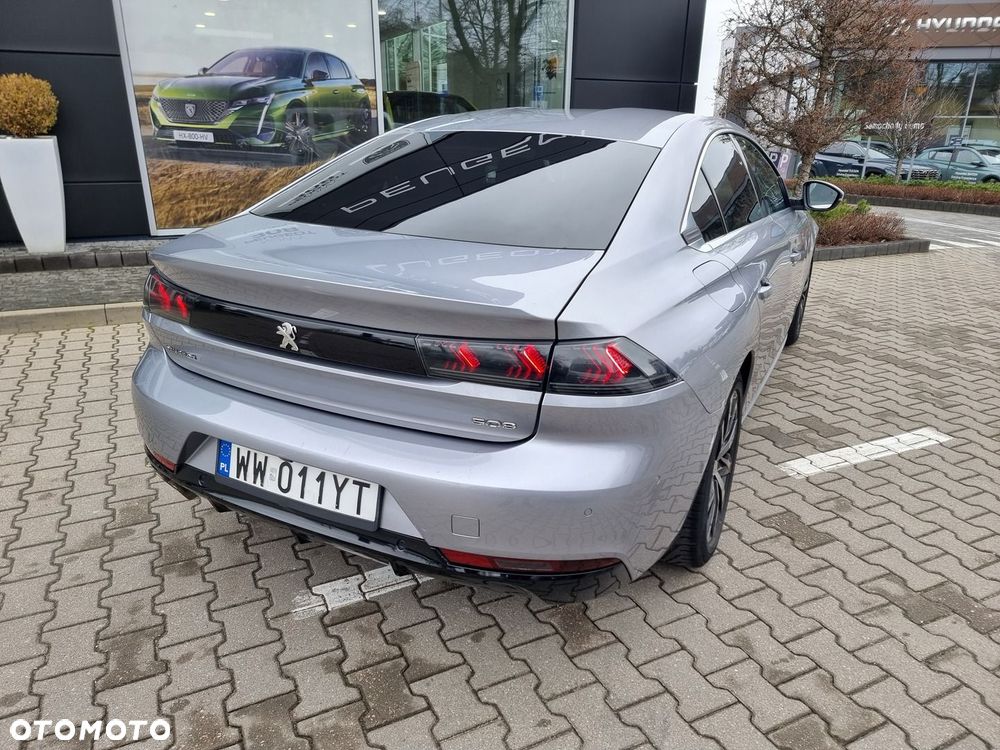 Peugeot 508 2.0 BlueHDi Allure S&S EAT8 - 14