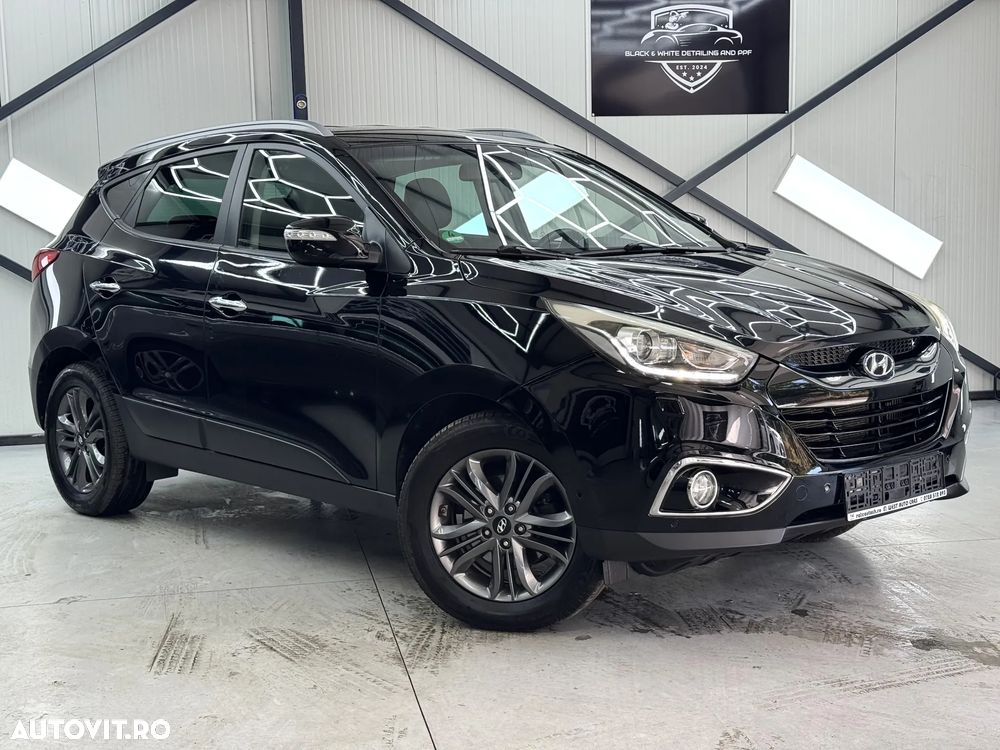 Hyundai ix35 2.0 CRDI 4WD Automatik Style - 10