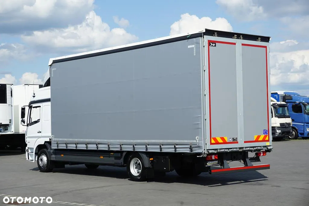 Mercedes-Benz ATEGO / 1227 / ACC / E 6 / FIRANKA / 18 PALET - 6