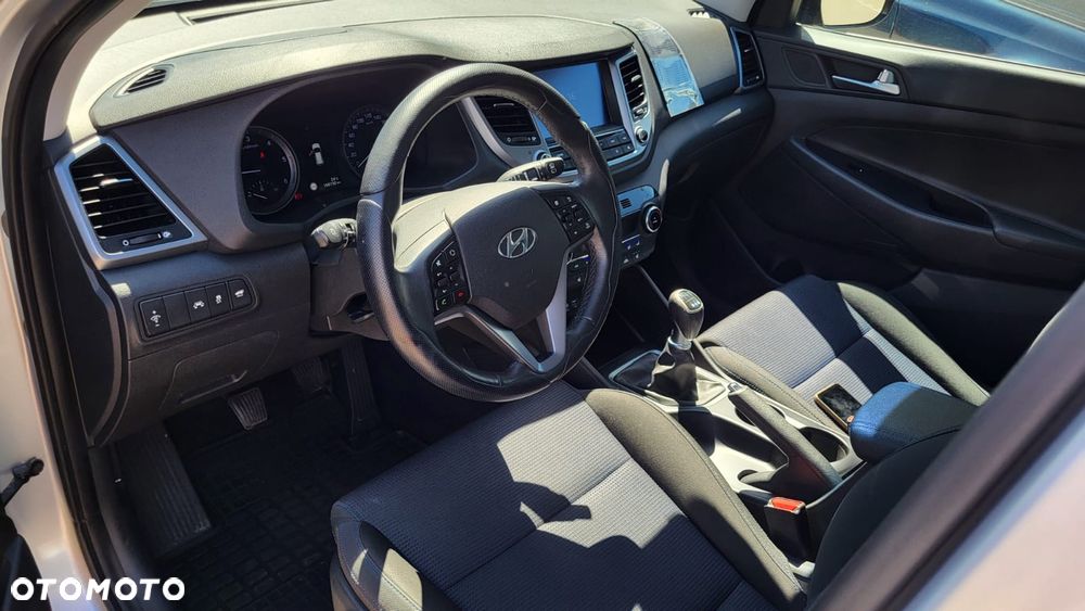 Hyundai Tucson 2.0 CRDI Style 4WD - 9