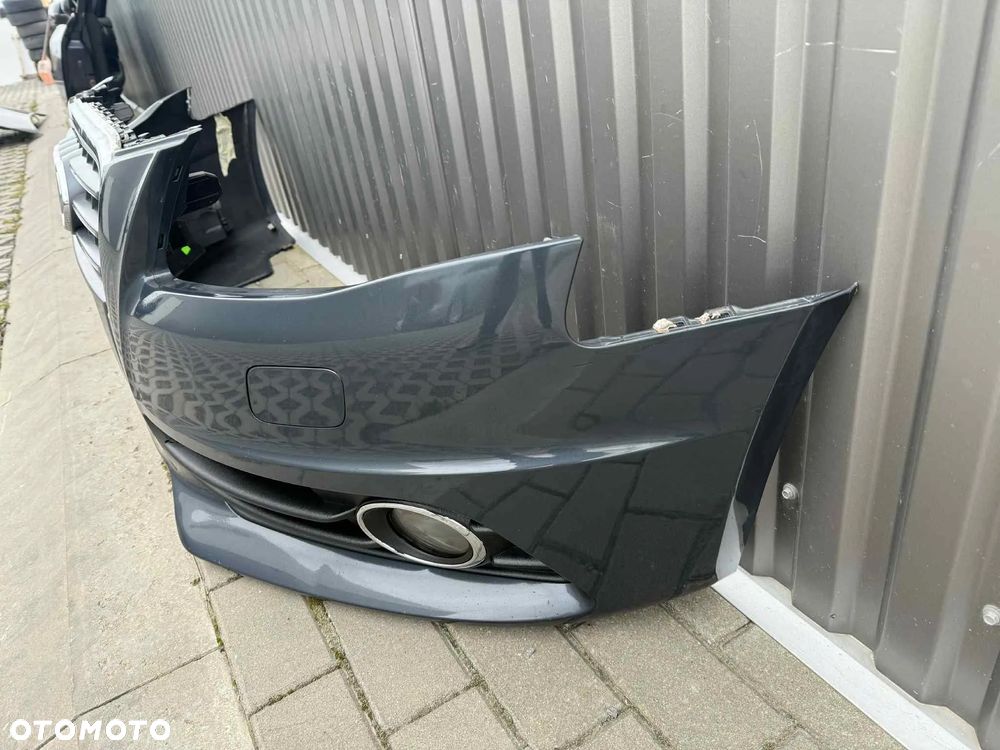 Audi A4 B8 S-Line Zderzak Przód Przedni LZ7H kompletny ładny Xenon 08-11r. - 11