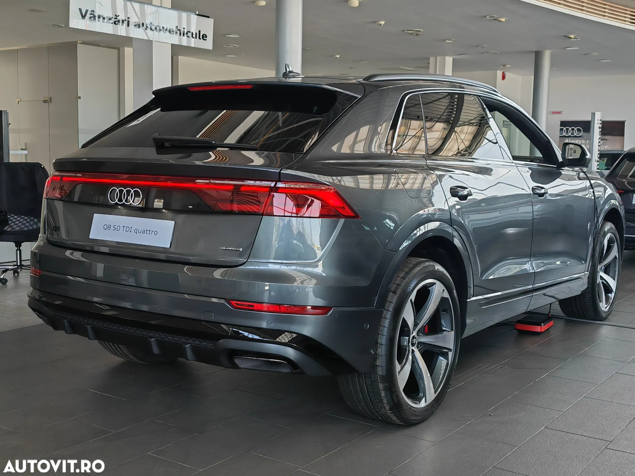 Audi Q8 50 TDI quattro Tiptronic MHEV - 3