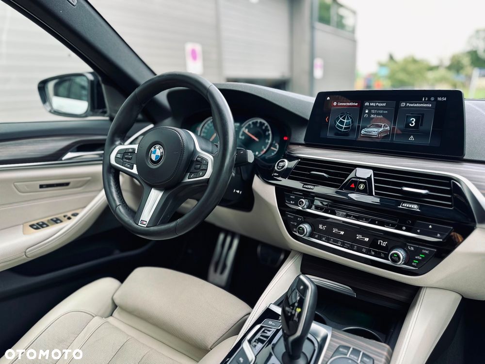 BMW Seria 5 530i GPF M Sport sport - 34