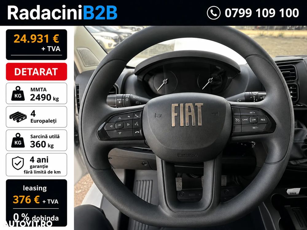 Fiat Ducato L2H1 DETARAT 2.490 kg - 10