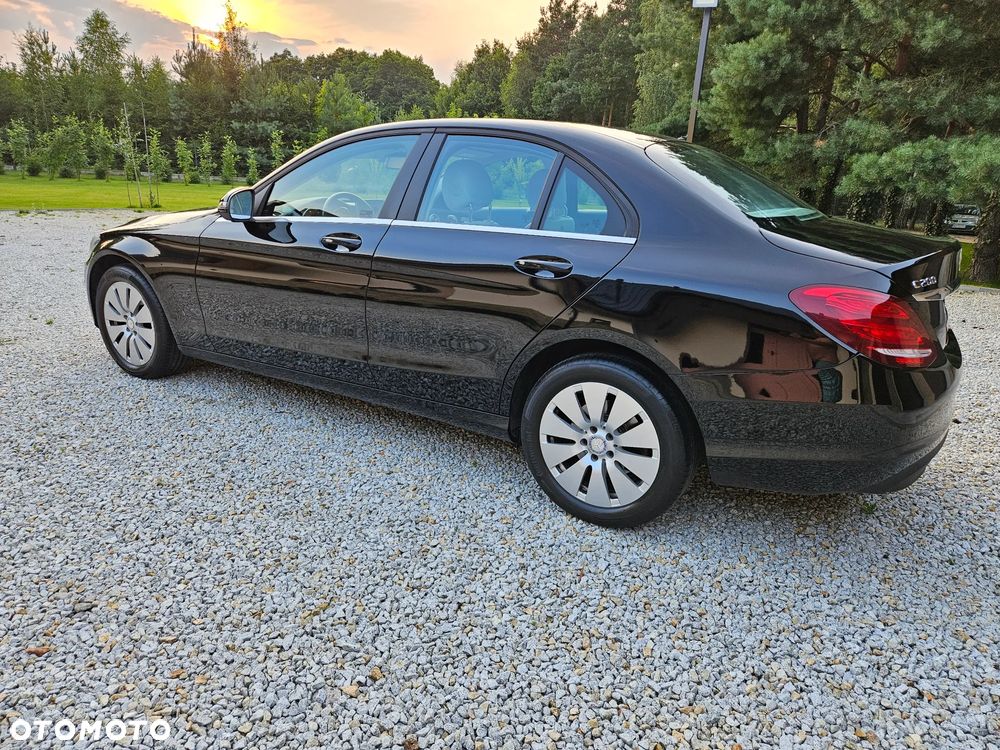 Mercedes-Benz Klasa C - 7