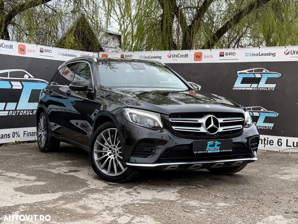 Mercedes-Benz GLC 250 d 4MATIC 9G-TRONIC AMG Line - 3