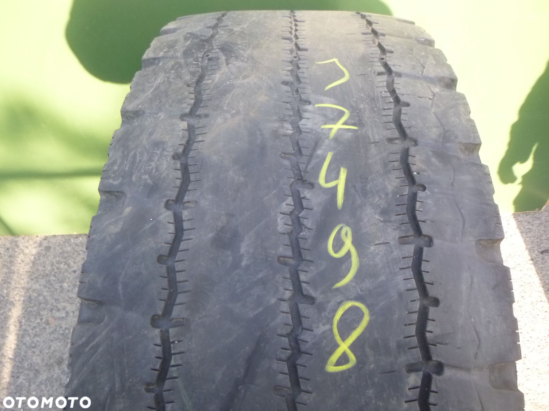 Opona ciężarowa 315/70R22.5 Michelin XDW ICE GRIP REMIX. Opony ciężarowe - 2