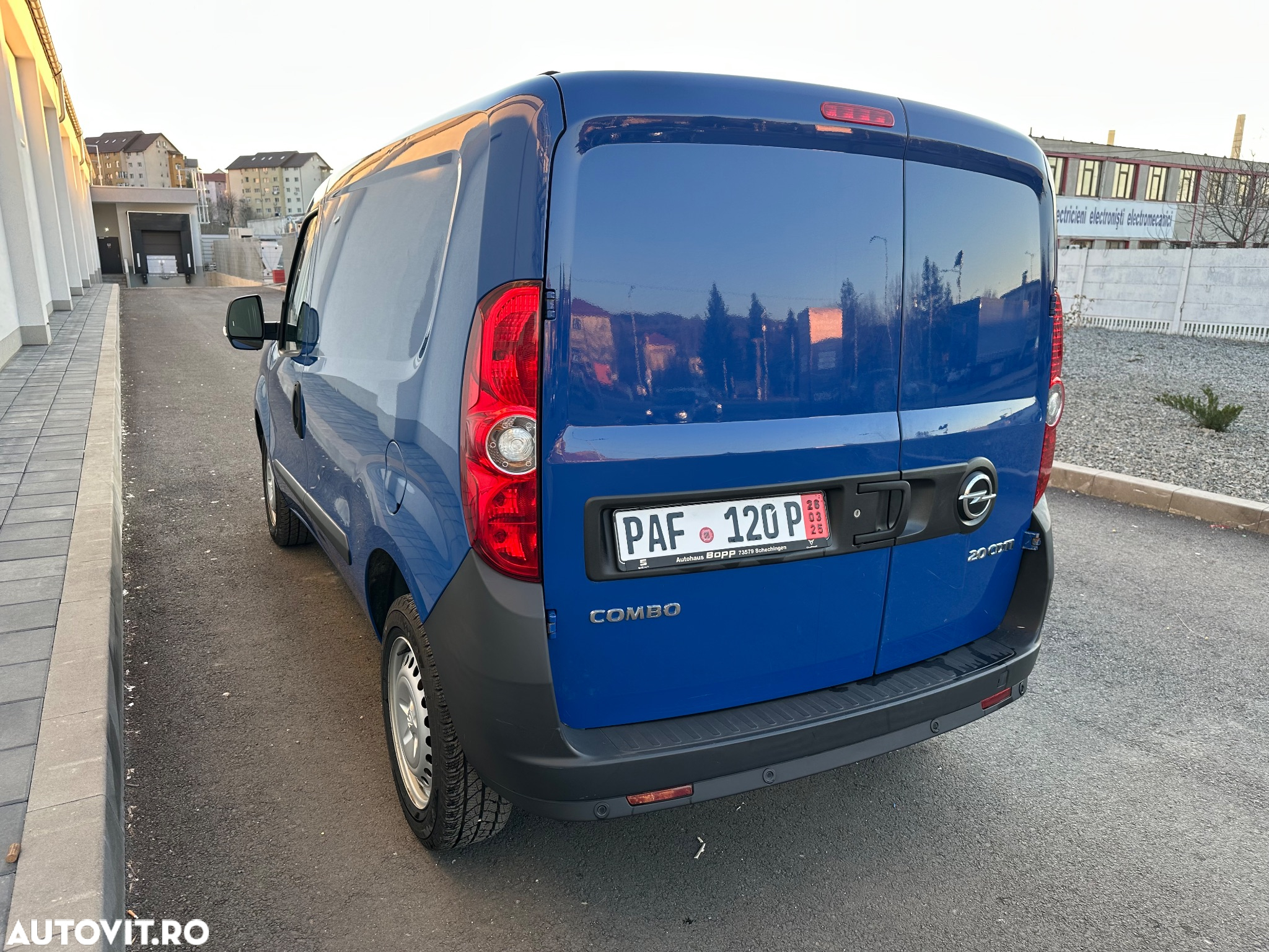 Opel Combo 2.0 CDTI L1H1 LKW-Zulassung Selection - 3