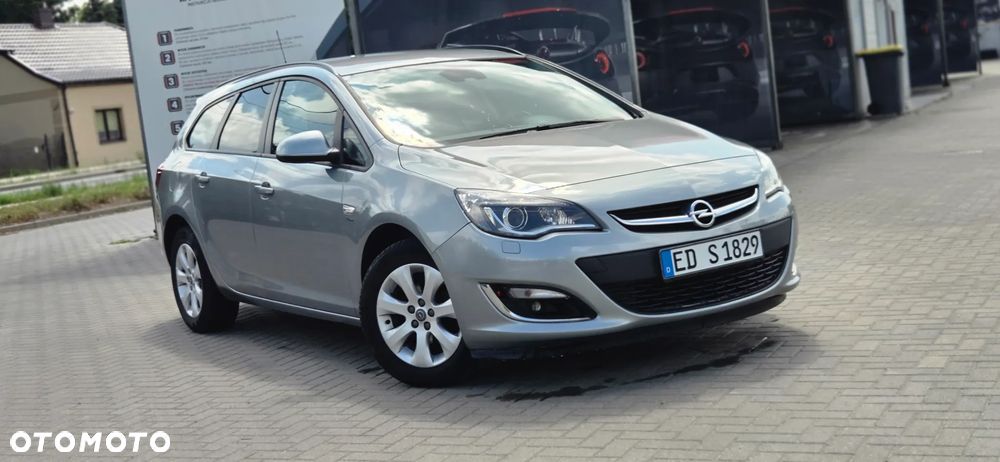 Opel Astra 1.4 Turbo ecoFLEX Start/Stop Active - 23