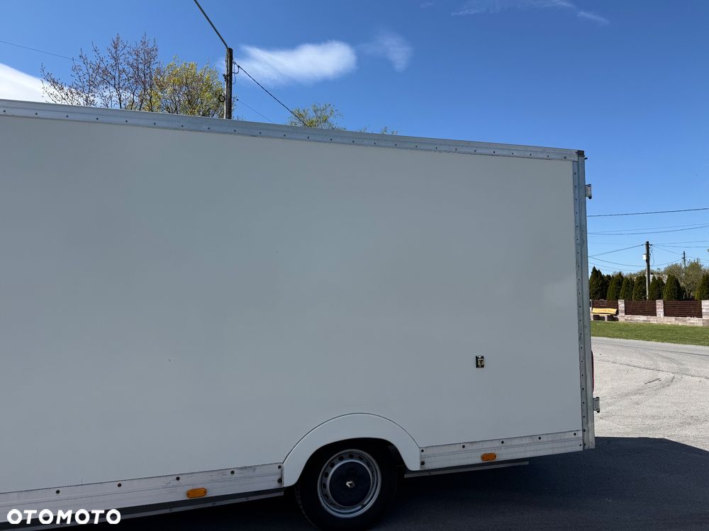 Renault MASTER 135 / KONTENER / NISKOPODŁOGOWY / KLIMA / WAGA / Z FRANCJI / STAN BDB / / / - 9