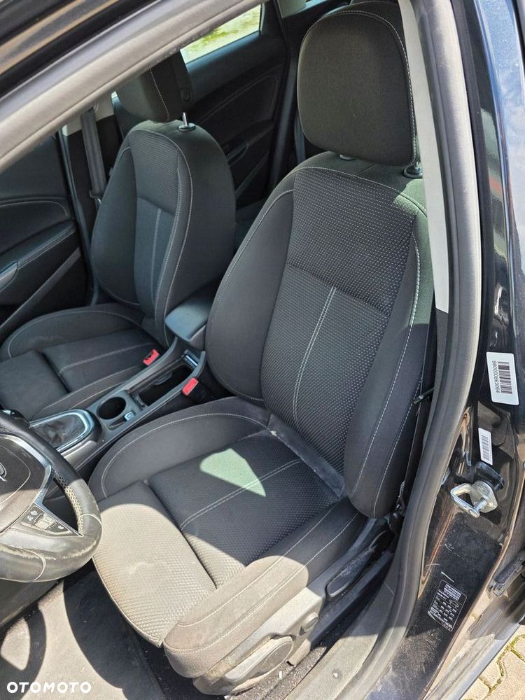 OPEL ASTRA J IV 4 FOTEL KIEROWCY LEWY PRZEDNI PODGRZEWANY GRZANY KOMPLETNY - 1