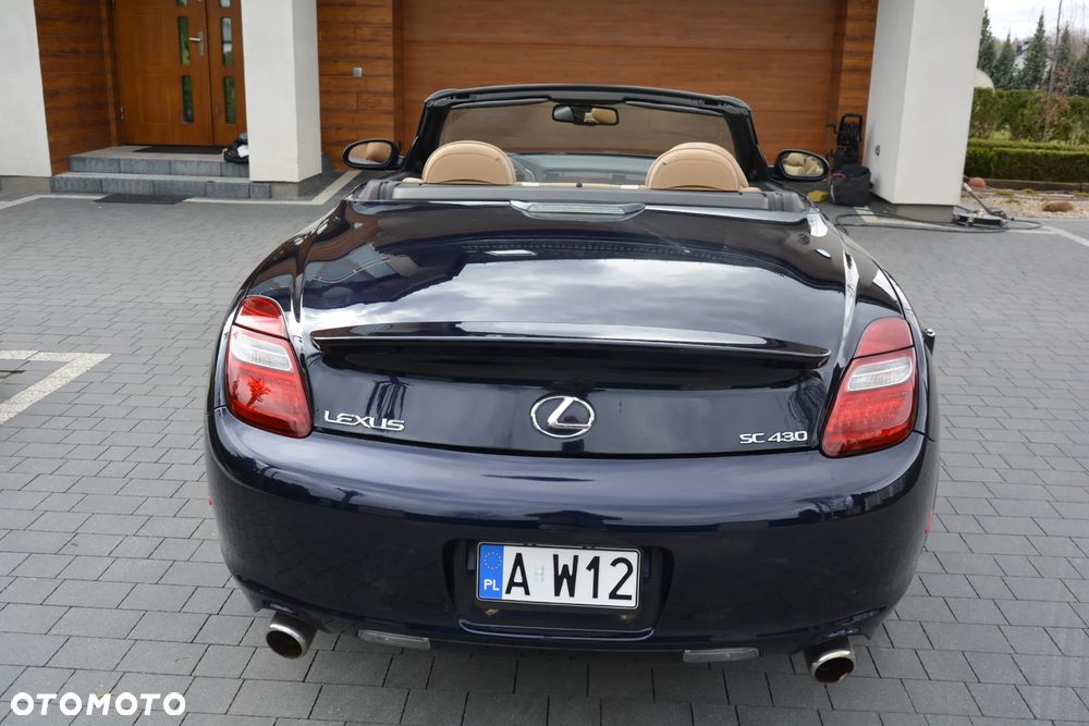 Lexus SC - 30