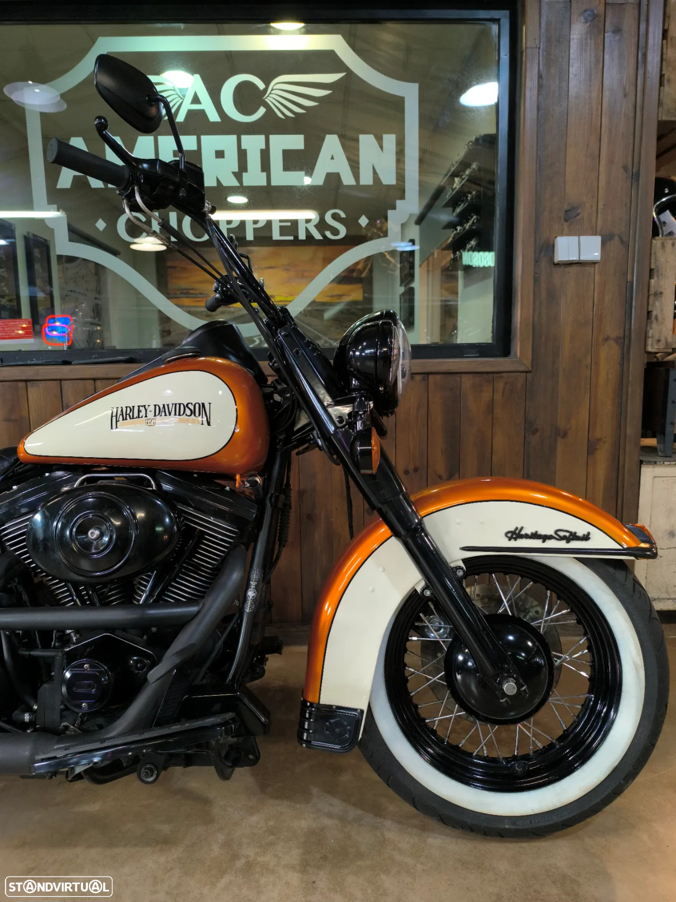 Harley-Davidson FLSTC - 3