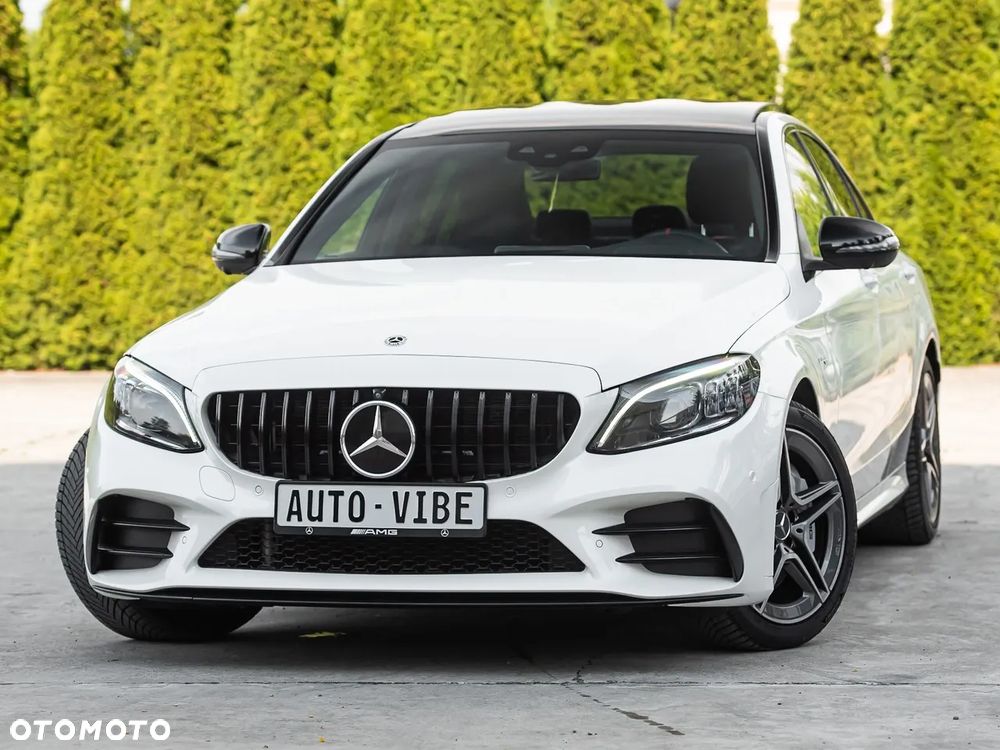 Mercedes-Benz Klasa C AMG 43 4Matic AMG TCT 9G - 5