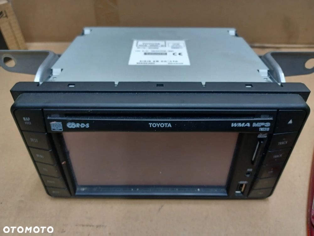 RADIO NAWIGACJA TOYOTA RAV4 III LIFT 8611360V860 - 2
