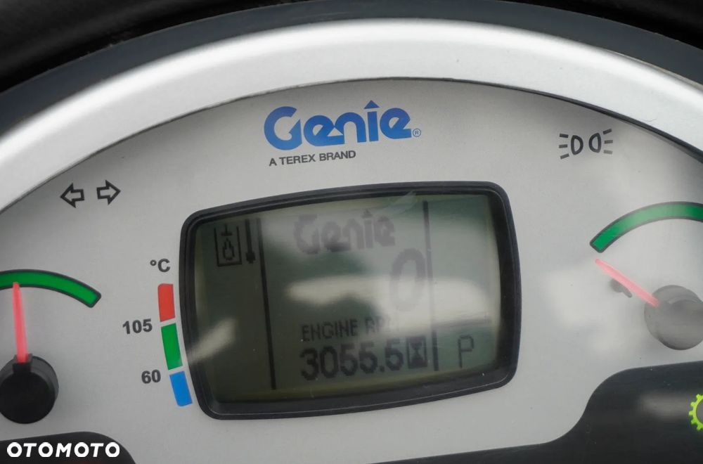Genie GTH5021R / Ładowarka teleskopowa / 3000 MTH!! / 21 m zasięg / 5 t udźwig - 25