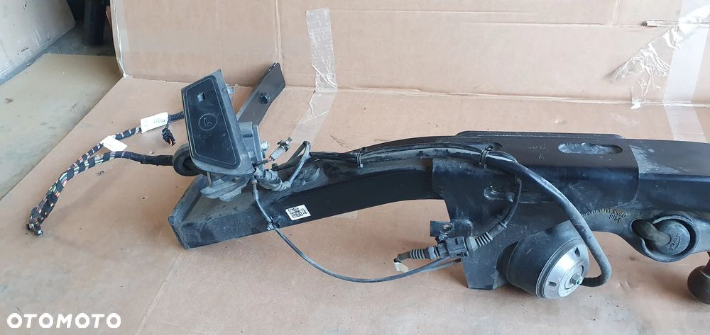 Hak holowniczy składany kula instalacja moduł VW Tiguan I Lift 5N0803880Q 1K0907383G - 4