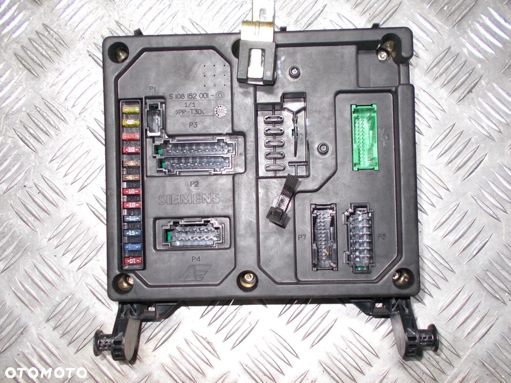 Seat Alhambra zestaw startowy 1.9 TDI - 6