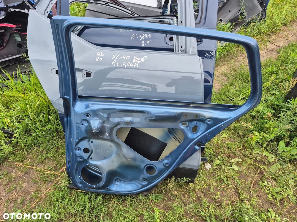 Drzwi Volkswagen Golf VII Hatchback 2012-2020r. Tył Prawy - 2