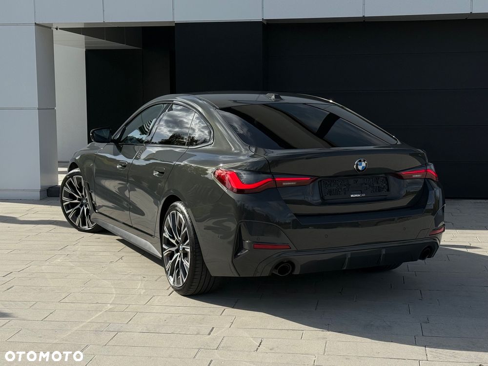 BMW Seria 4 420d xDrive M Sport sport - 25
