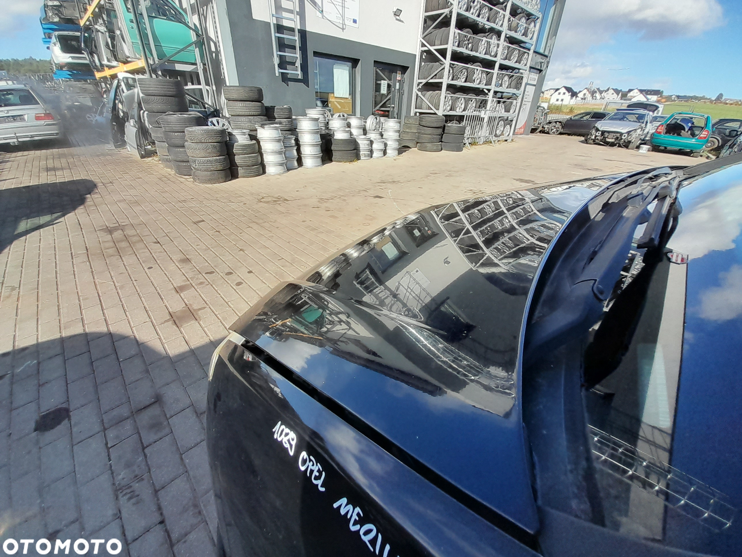 OPEL MERIVA MASKA POKRYWA SILNIKA KOLOR: Z20R - 7