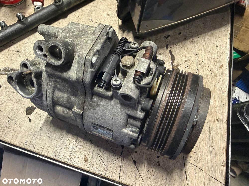 Kompresor sprężarka klimatyzacji klimy Bmw X5 e53 m57 3.0d przedlift 6918000 - 3