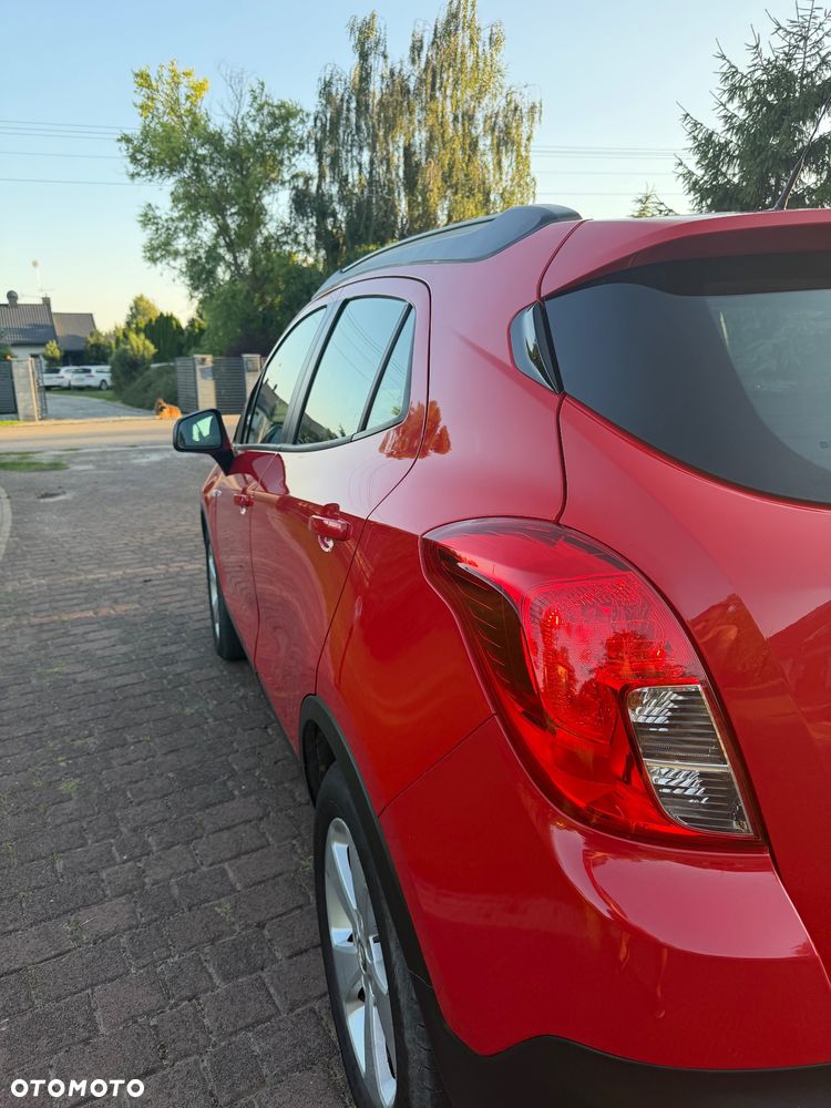 Opel Mokka 1.6 CDTI Cosmo S&S 4x4 - 9