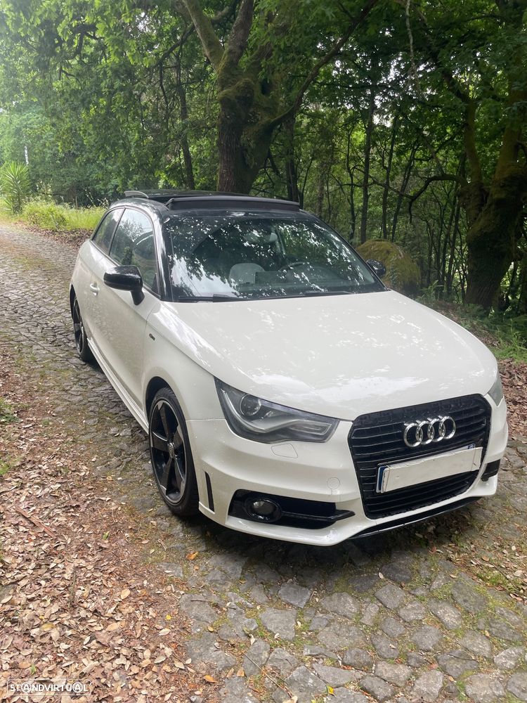Audi A1 1.6 TDI S-line 99g - 8