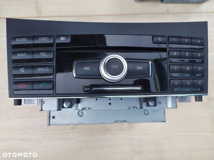 MERCEDES E 212 207 c 204 Comand radio zmieniarka NTG 4.5 nawigacja - 15