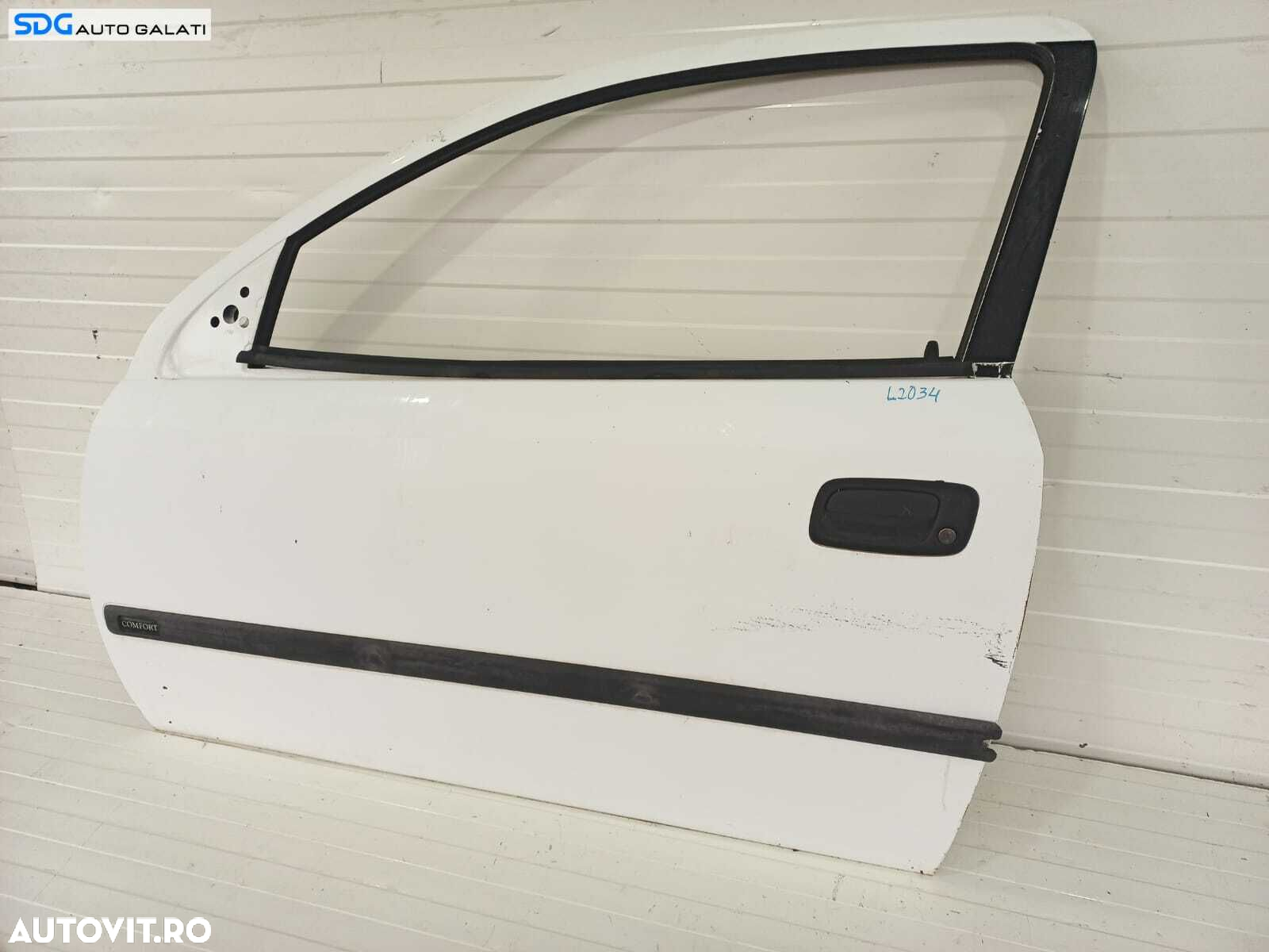 Usa Usi Portiera Portiere Stanga Fata Opel Astra G Coupe 1998 - 2007 [L2034] - 5