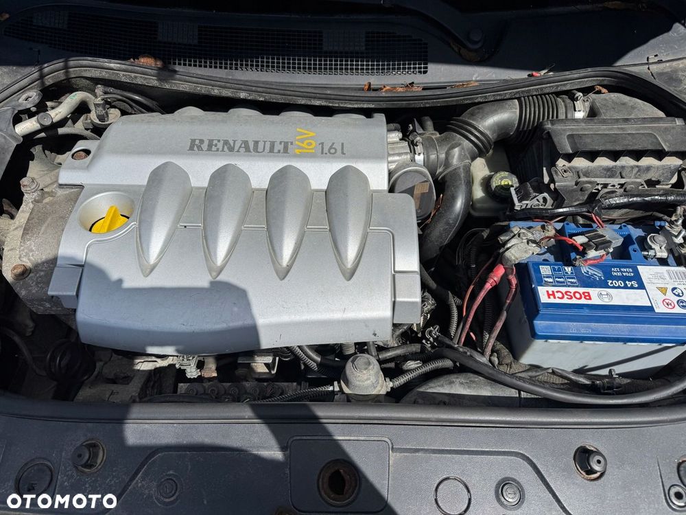 SKRZYNIA BIEGÓW MANUALNA RENAULT MEGANE II 1.6 16v JH3142 - 2