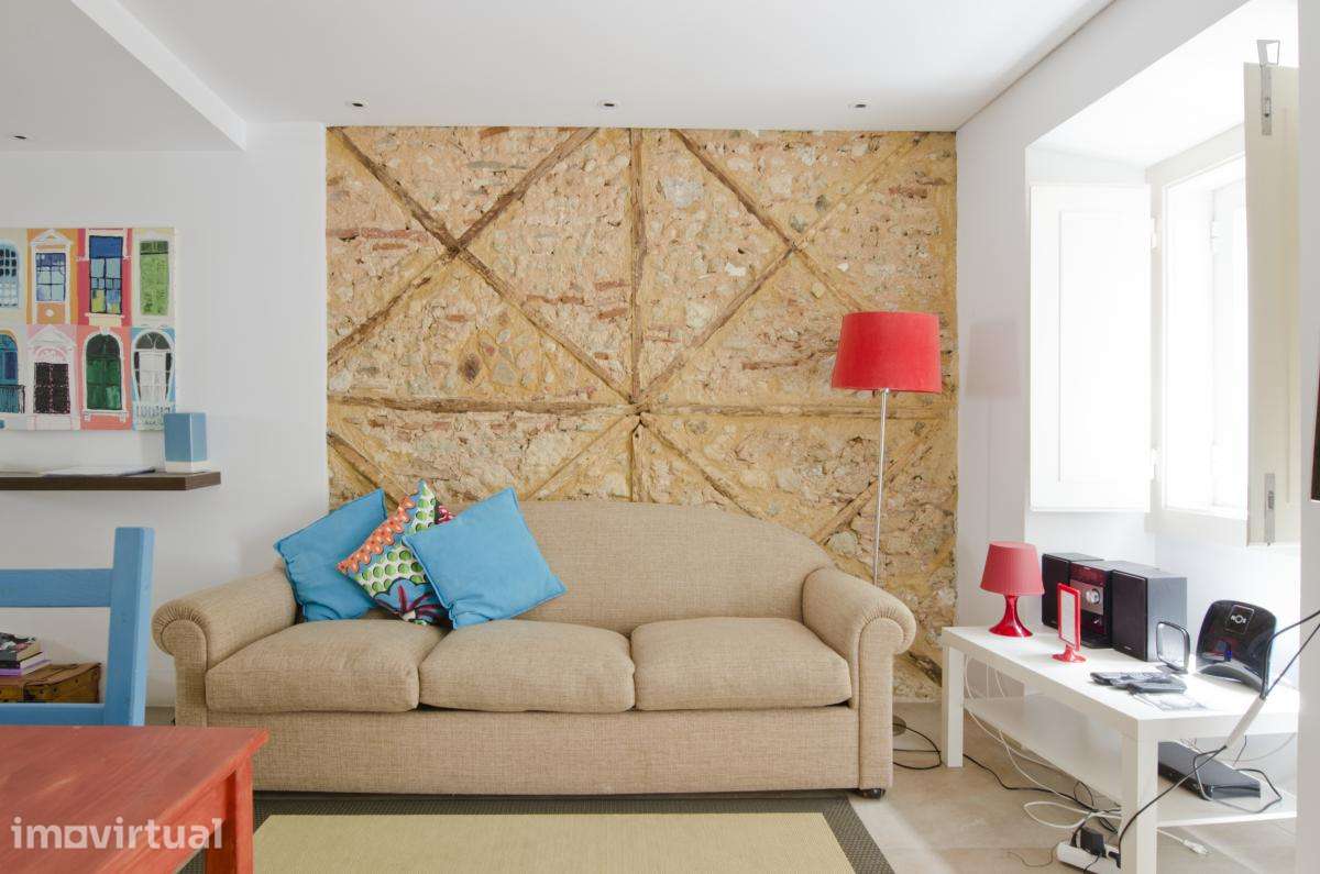 Apartamento com 1 quartos - localizado em Princípe Real Lisbon - Grande imagem: 2/21