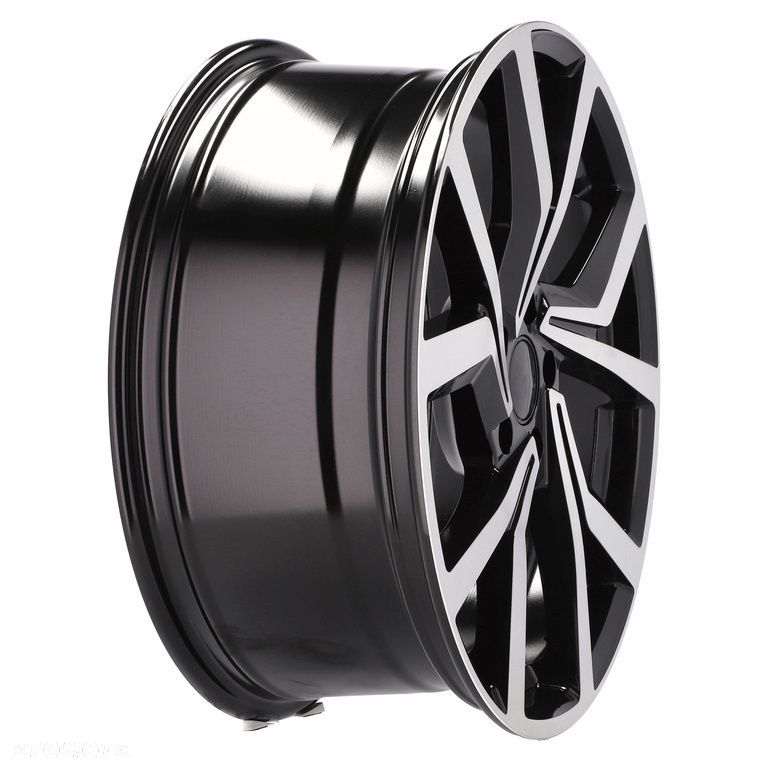 4x Felgi 19 m.in. do VW Caddy Crosstouran Golf Alltrack Scirocco Jetta Passat Tiguan - B1154 - 6