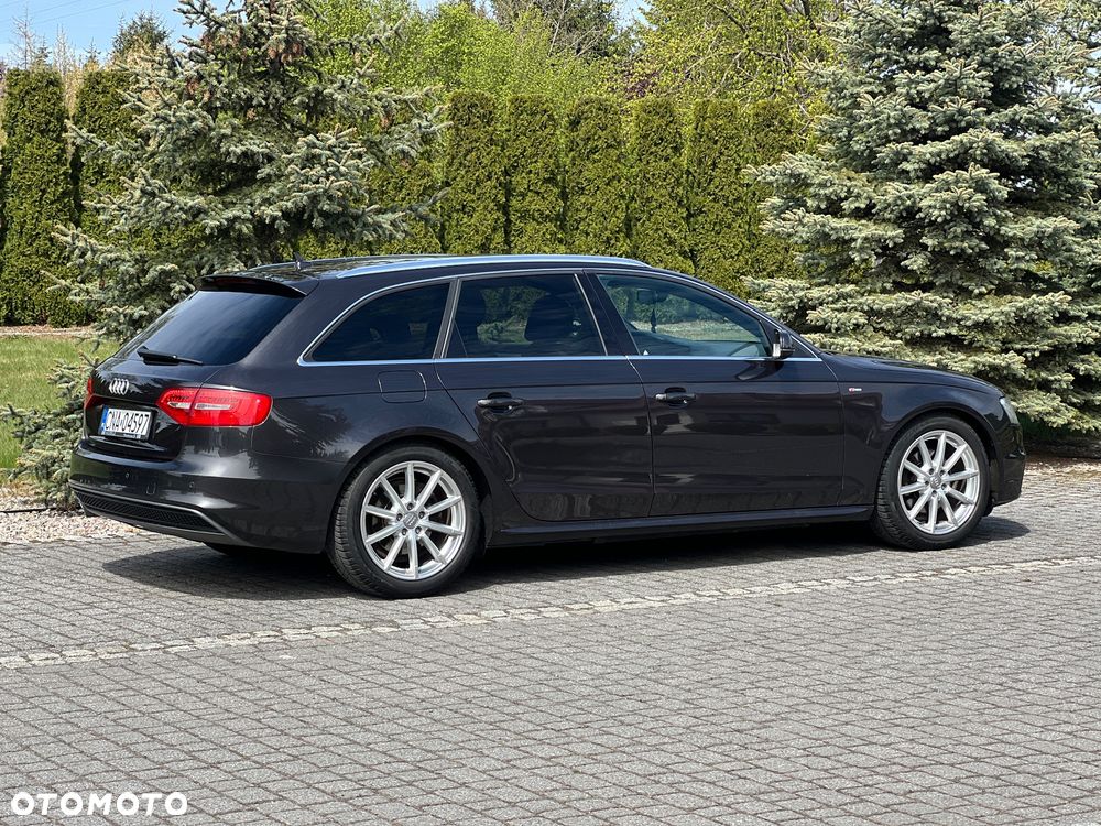 Audi A4 Avant 2.0 TDI DPF S line Sportpaket - 4