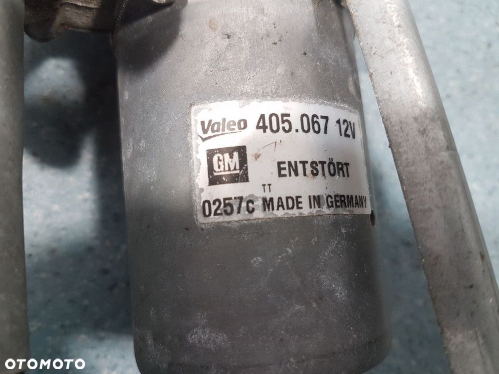 OPEL CORSA D MECHANIZM SILNICZEK WYCIERACZEK PRZÓD 13182340 - 3