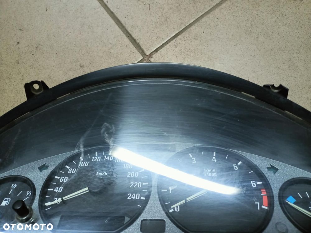 Licznik zegary BMW E36 323ti M52 8371578 Rarytas - 4