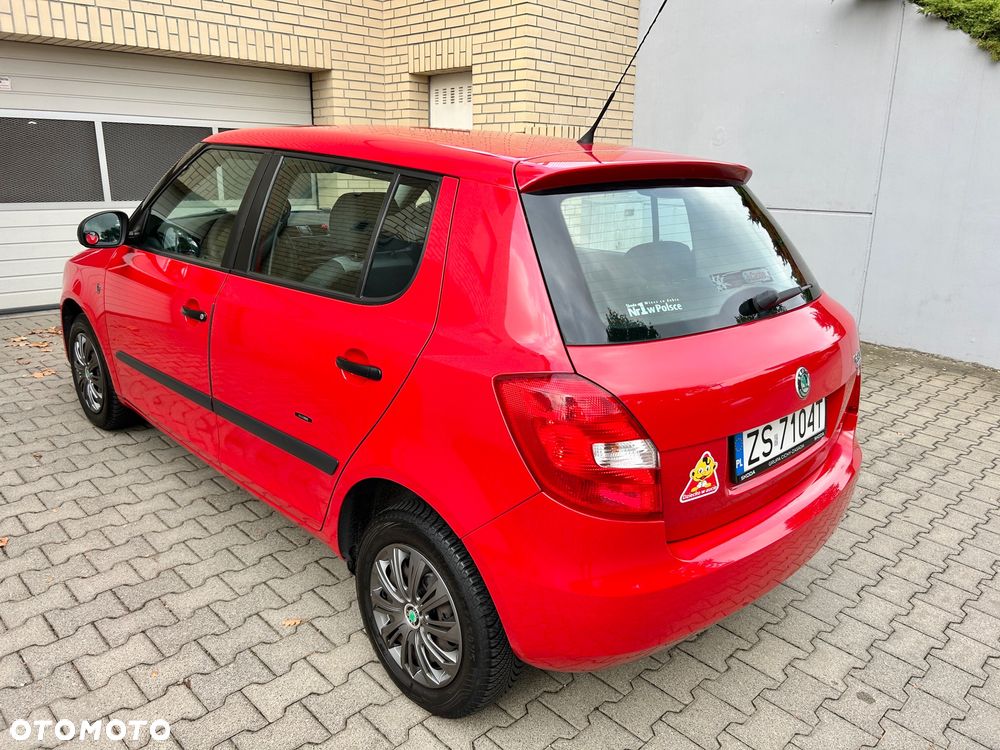 Skoda Fabia - 5
