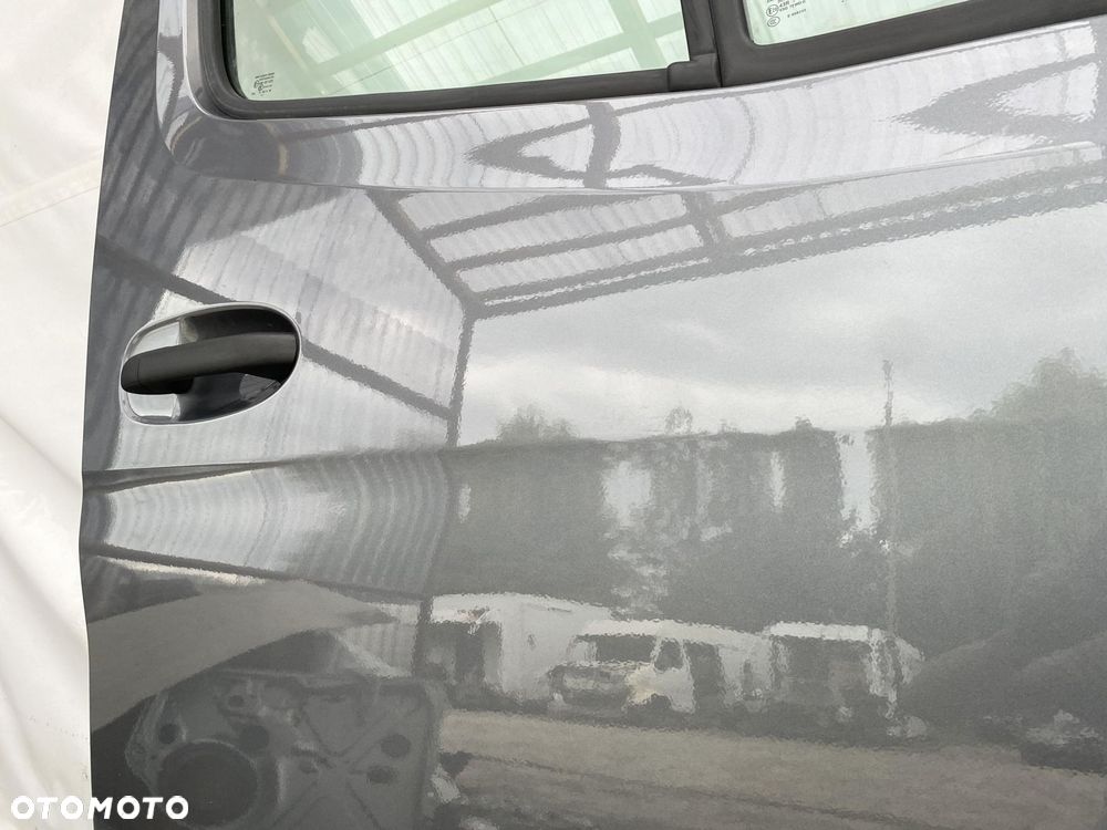 SPRINTER 907 910 17- DRZWI PRZEDNIE PRAWE SZARE ORYGINALNE PRAWY PRZÓD - 4