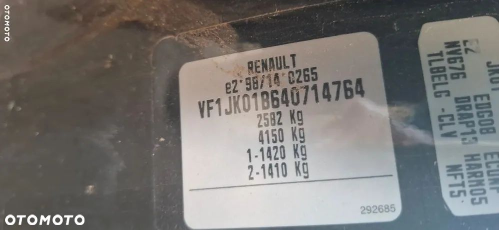 Renault Espace IV 2,0 DCI M9R750 NA CZĘŚCI - 5