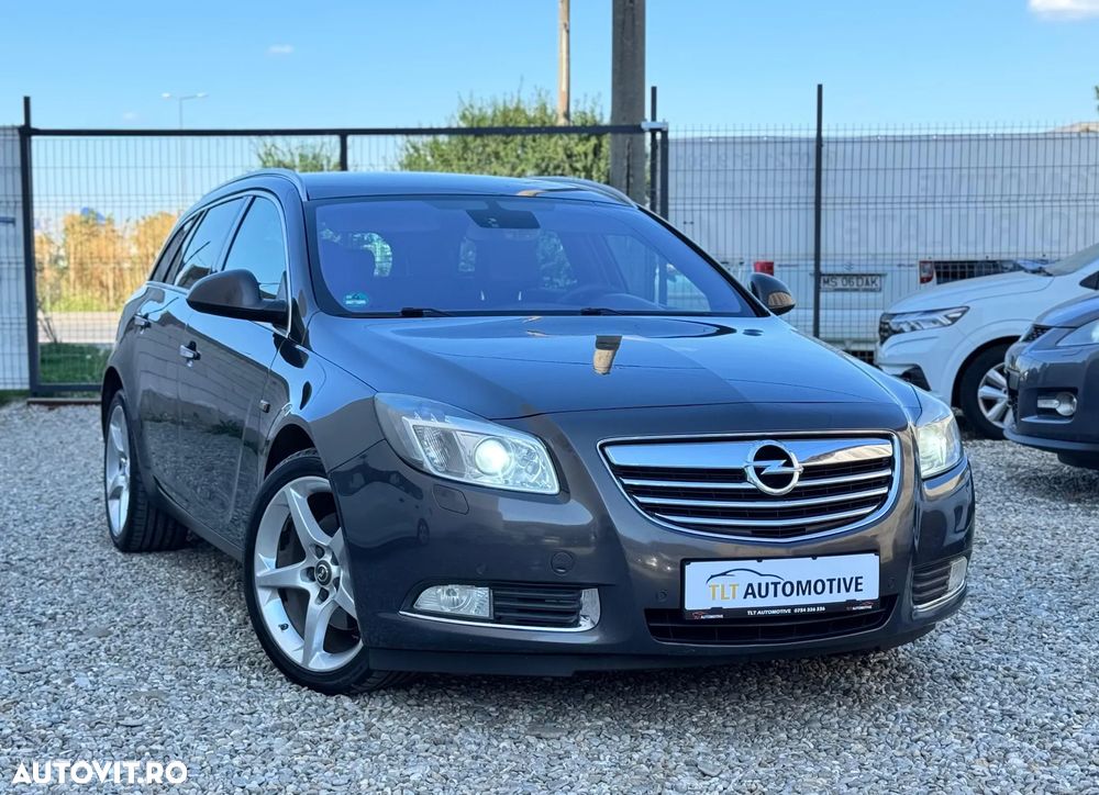 Opel Insignia 2.0 CDTI ECOTEC 4X4 Cosmo Aut. - 1